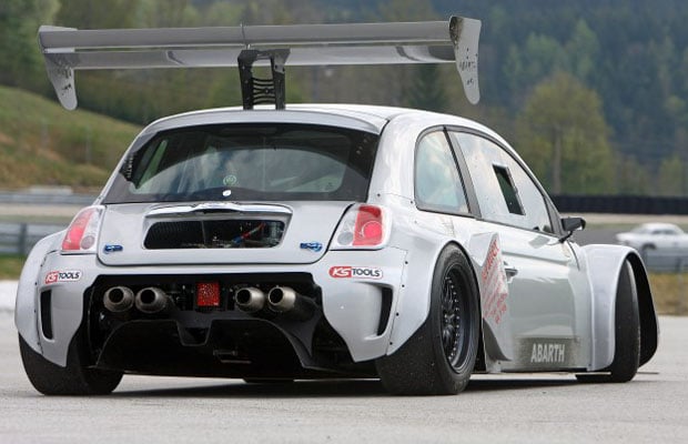 Georg Pacher Fiat 500 PRC-Abarth Race Car 03