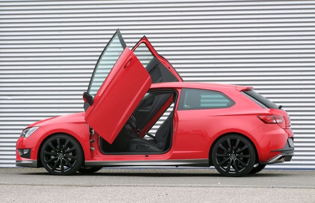 JE DESIGN Seat Leon SC FR 02