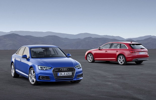 Novi Audi A4  i A4 Avant 2015