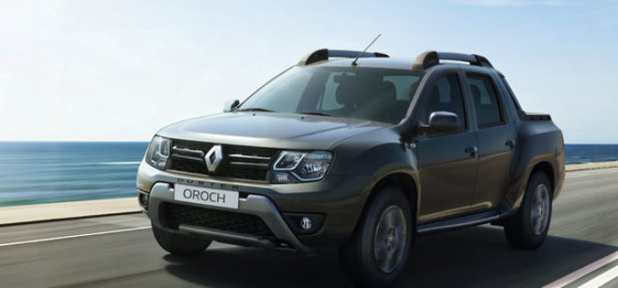 Renault Duster Oroch – Prvi Renaultov Pick-up