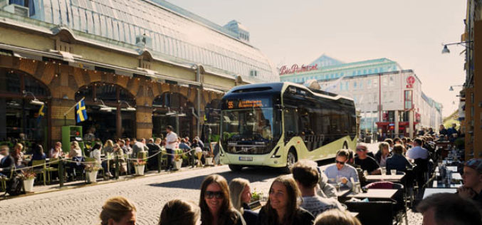 Volvo Elelctric Bus – Kao dio ElectriCity