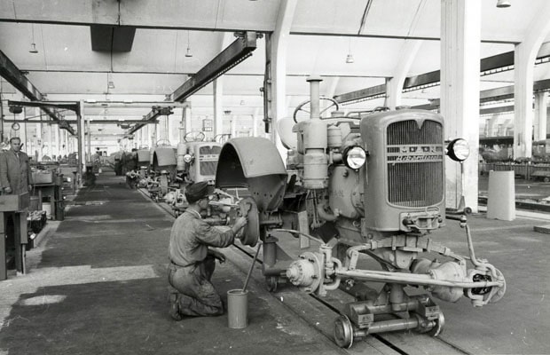 MAN 60 Years Munich plant_ first farming tractors built in 1955_cl