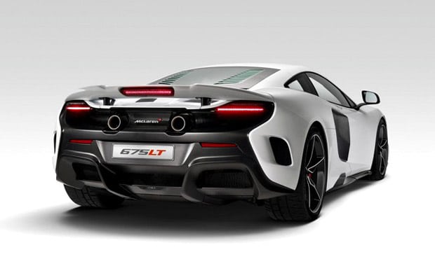 McLaren 675LTa