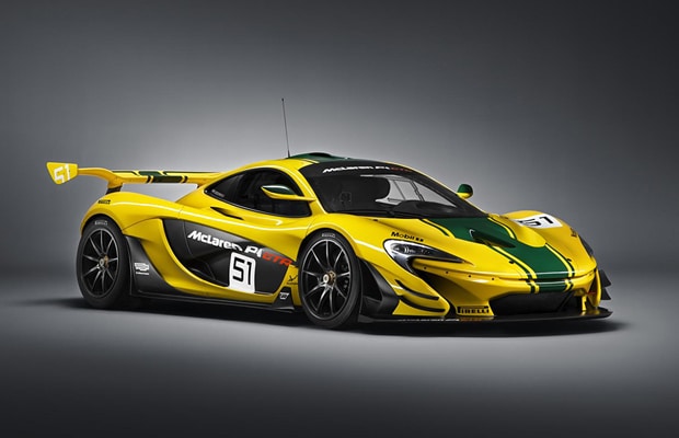 McLaren P1 GTR - 01