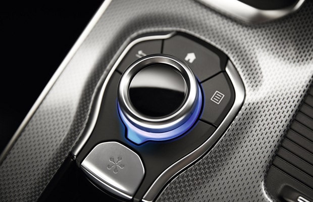 Multi-function rotary control