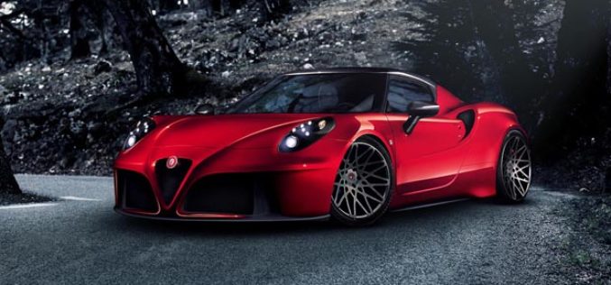 Pogea Racing Alfa Romeo 4C – Supersportska individualizacija