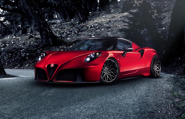 Pogea Racing Alfa Romeo 4C - 01