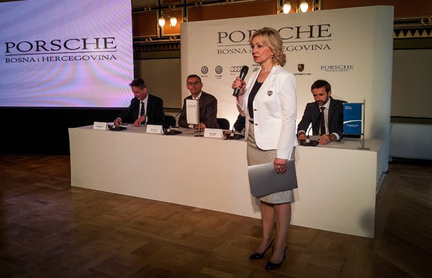 Porsche Holding Salzburgu BiH premijera 2015 - 01