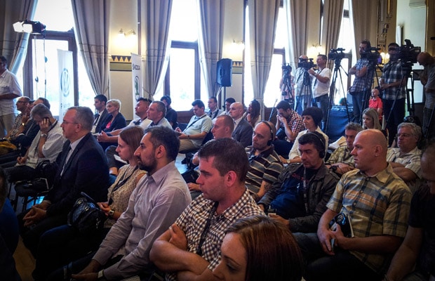 Porsche Holding Salzburgu BiH premijera 2015 - 05