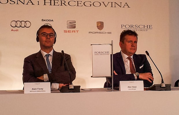 Porsche Holding Salzburgu BiH premijera 2015 - 08
