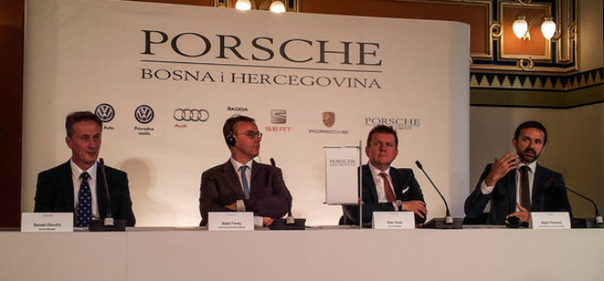 Porsche Holding Salzburg preuzima posao uvoznika za automobilske marke Volkswagen koncerna u BiH