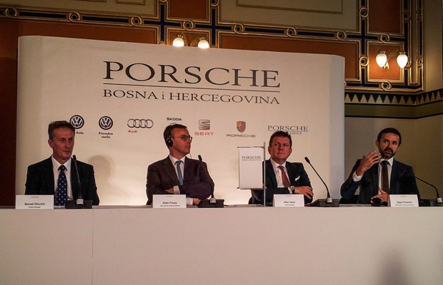 Porsche Holding Salzburgu BiH premijera 2015 - 09
