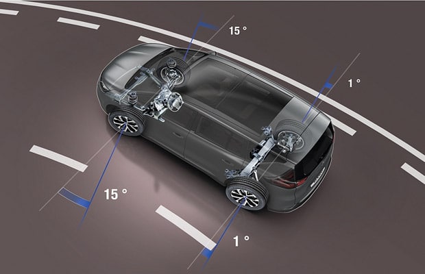 Renault 4Control Chassis