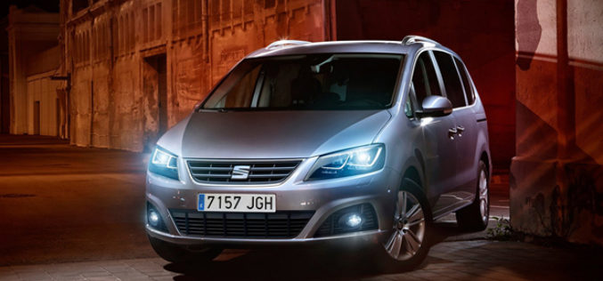 Predstavljen Seat Alhambra facelift