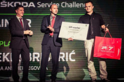 Peto svjetsko prvenstvo Škoda Service Challenge