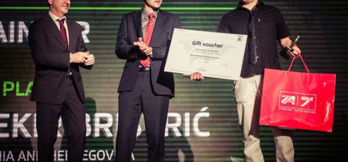 Peto svjetsko prvenstvo Škoda Service Challenge