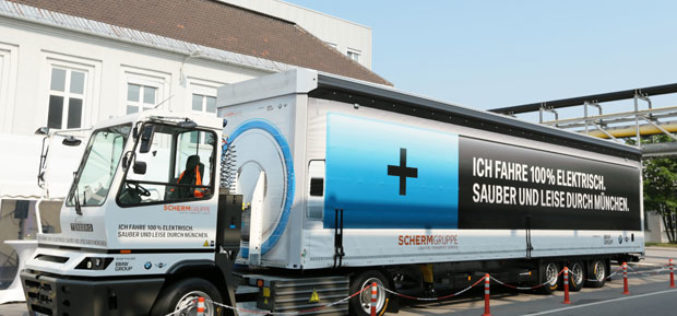 BMW predstavio električni kamion – Ekoločki čist i tih transport kroz Munchen