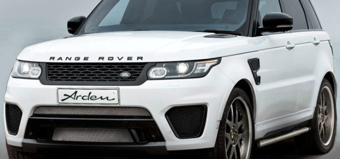 Arden Range Rover Sport SVR