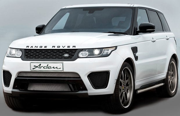 Arden Range Rover Sport SVR 01