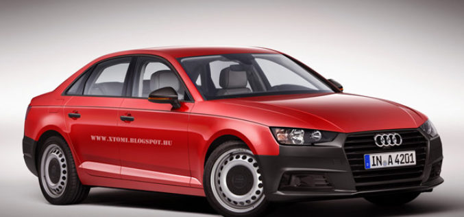 Novi Audi A4 bez opreme u retro filozofiji