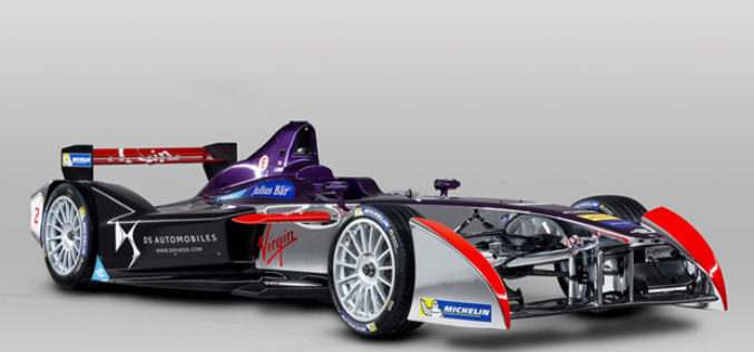 Tim DS Virgin Racing predstavlja boje za drugu sezonu