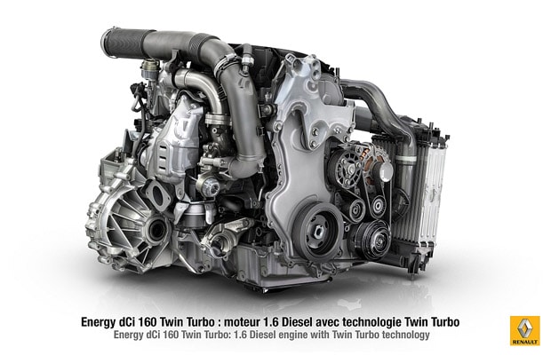 New Engine Energy dCi 160 Twin Turbo