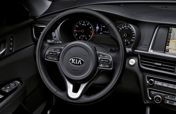 New Kia Optima - interior #2 (Medium)