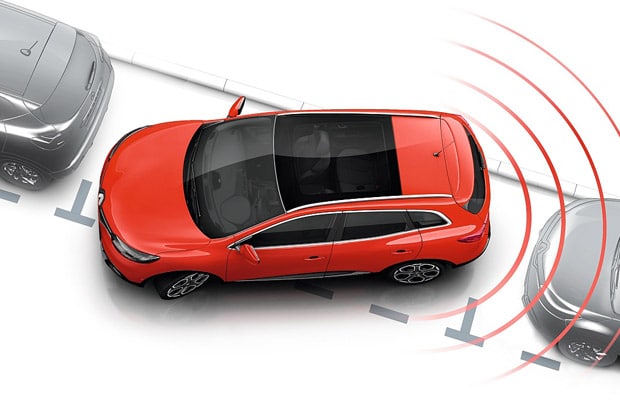 Renault Kadjar-Easy park assist