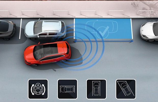 Renault Kadjar-Parking assist-Easy park assist