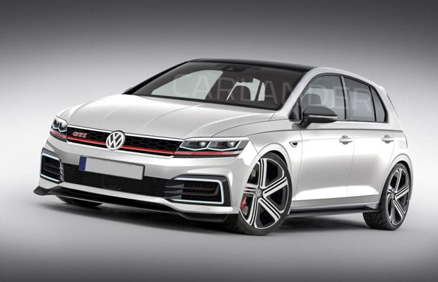 volkswagen golf facelift 2019