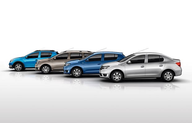 Dacia Logan, Dacia Sandero, Dacia Logan MCV and Dacia Sandero Stepway with Easy-R