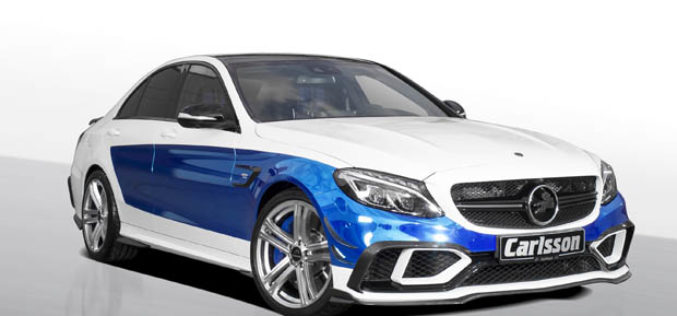 Mercedes Carlsson CC63S Rivage