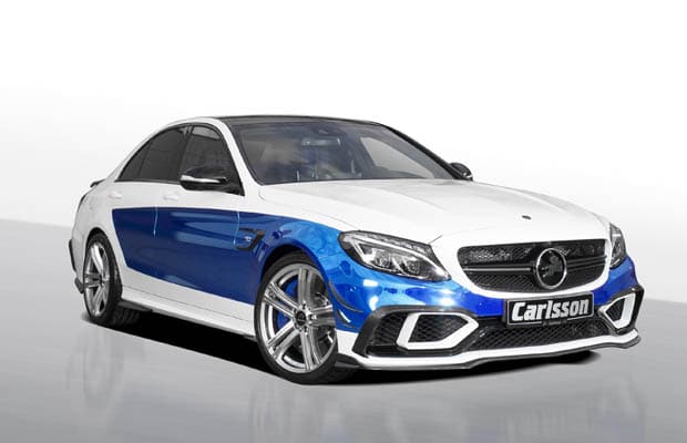Mercedes Carlsson CC63S Rivage - 01