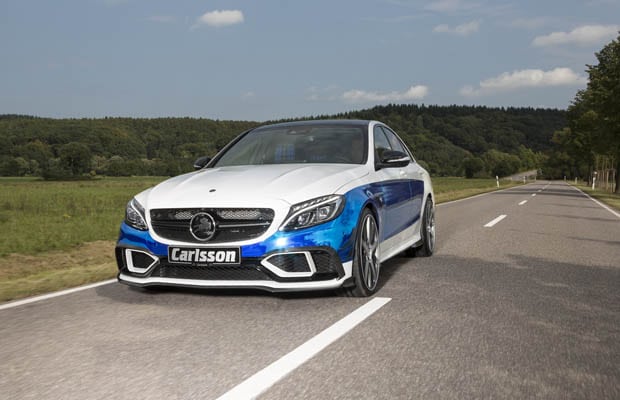 Mercedes Carlsson CC63S Rivage - 04