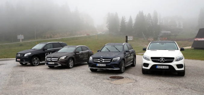 Mercedes-Benz predstavio nove modele na BH tržištu