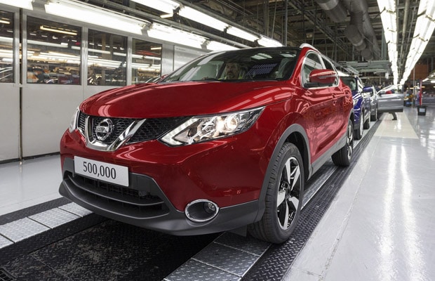 Nissan Qashqai 500000