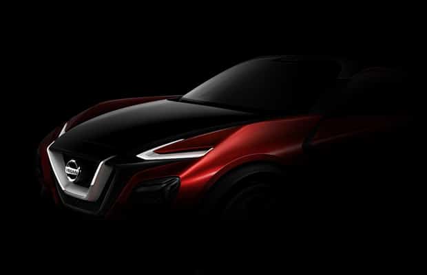 Nissan new Crossover Concept iaa 2015