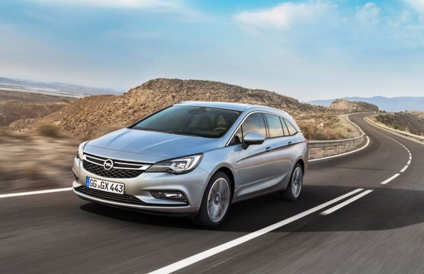 Opel Astra ST 2015