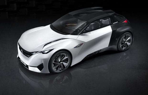 Peugeot Fractal concept 01