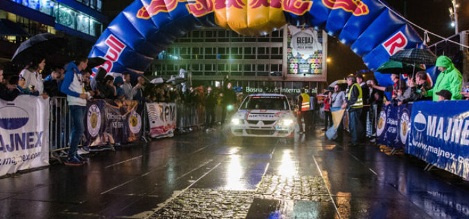 9. Rally Jahorina 2015. starta 5. septembra