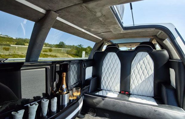 Smart ForTwo u limuzinskoj izvedbi 03