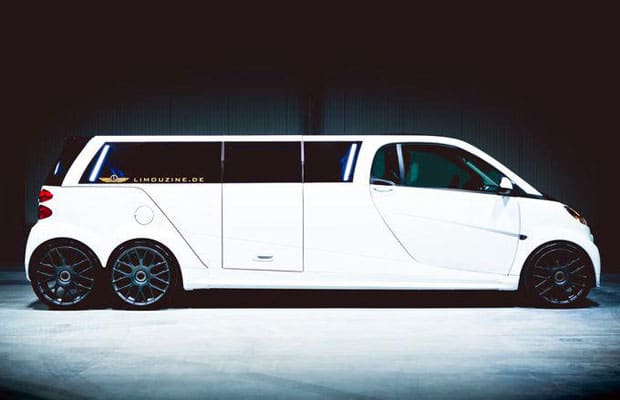 Smart ForTwo u limuzinskoj izvedbi 04