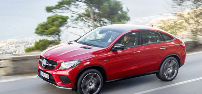 Mercedes-Benz GLE Coupé – Sportski SUV