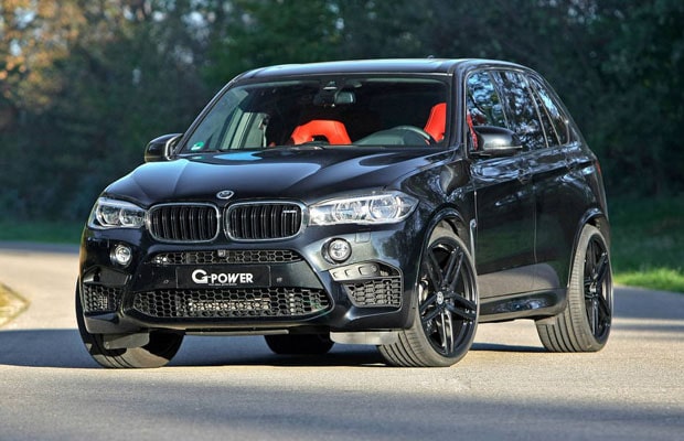 G-POWER BMW X5 M F85 - 01