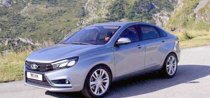 Lada Vesta – Konačno u serijskoj proizvodnji