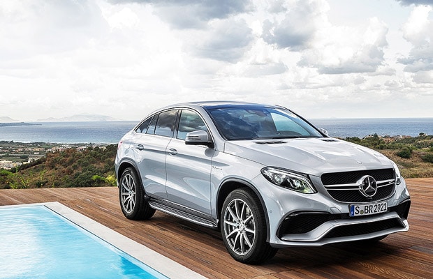 Mercedes AMG GLE Coupe 4MATIC