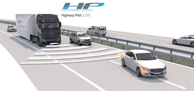 Mercedes-Benz Actros Highway Pilot – Svjetska premijera autonomne vožnje na javnim cestama