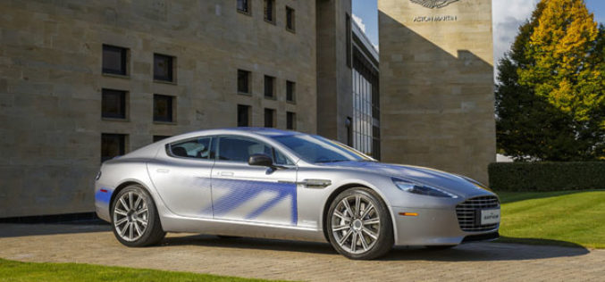 Aston Martin RapidE Concept – Čist i tih