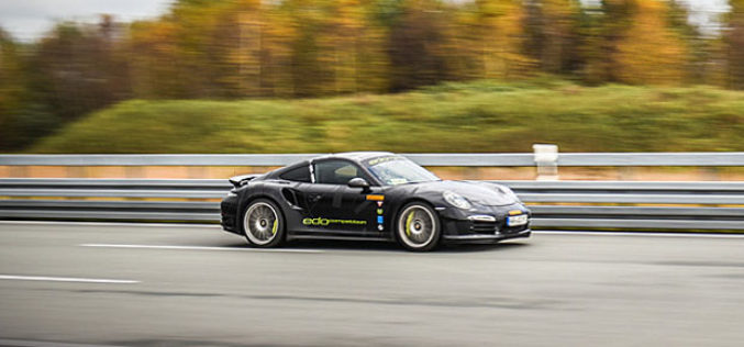 Edo Competition Blackburn najbrži Porsche 911 Turbo S na svijetu