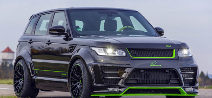 LUMMA Range Rover Sport